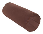 Yoga und Pilates Bolster / Yogarolle D - regional hergestellt braun 65 x 22 x 22 cm Buchweizenschalen