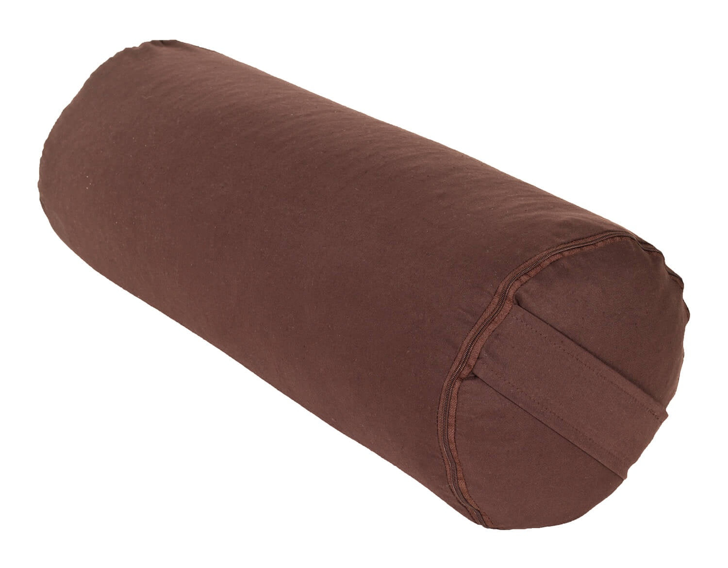 Yoga und Pilates Bolster / Yogarolle D - regional hergestellt braun 65 x 22 x 22 cm Buchweizenschalen
