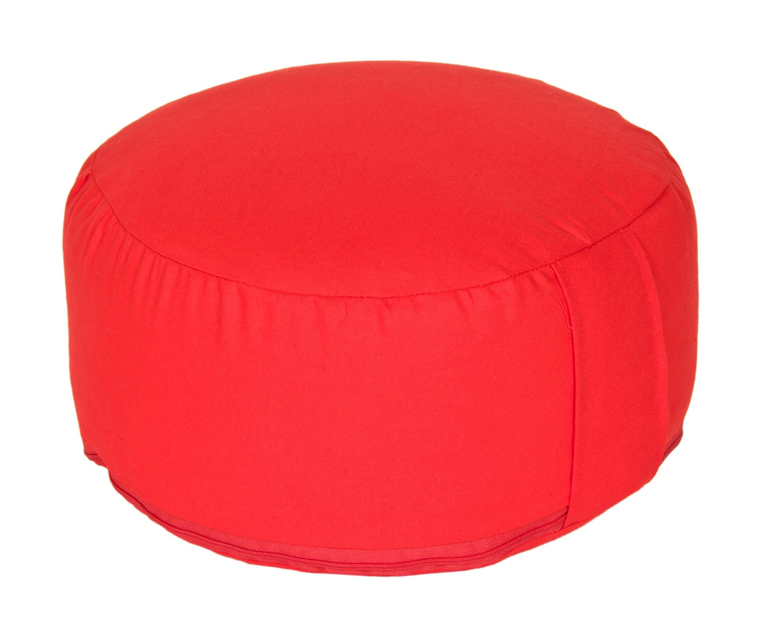 Yogakissen Glückssitz® Classic D - regional hergestellt rot 30 x 30 x 13 cm Buchweizenschalen