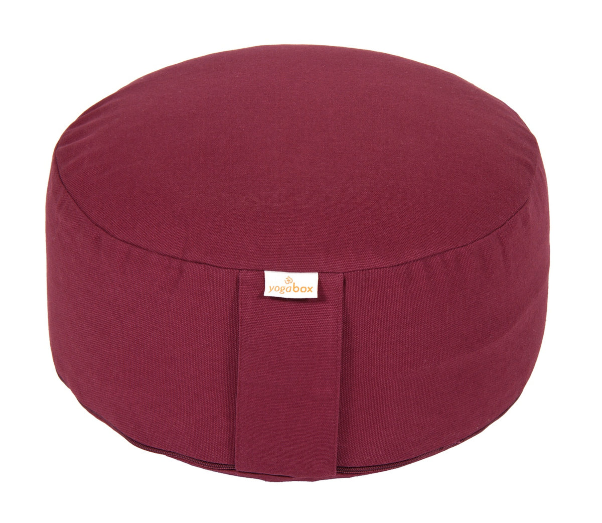 Meditationskissen BASIC aubergine 30 x 30 x 13 cm