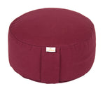 Meditationskissen BASIC aubergine 30 x 30 x 13 cm