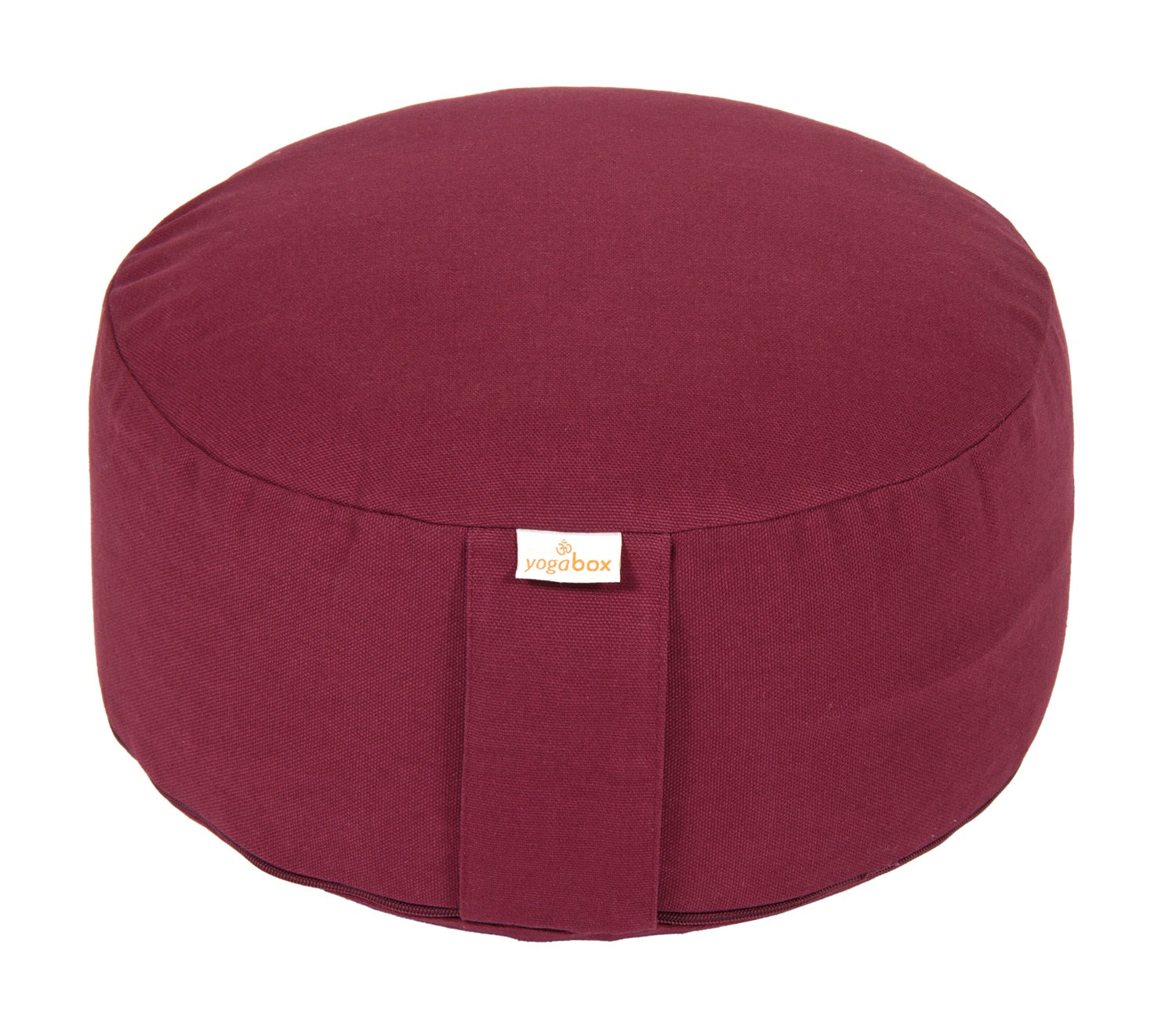 Meditationskissen BASIC aubergine 30 x 30 x 13 cm