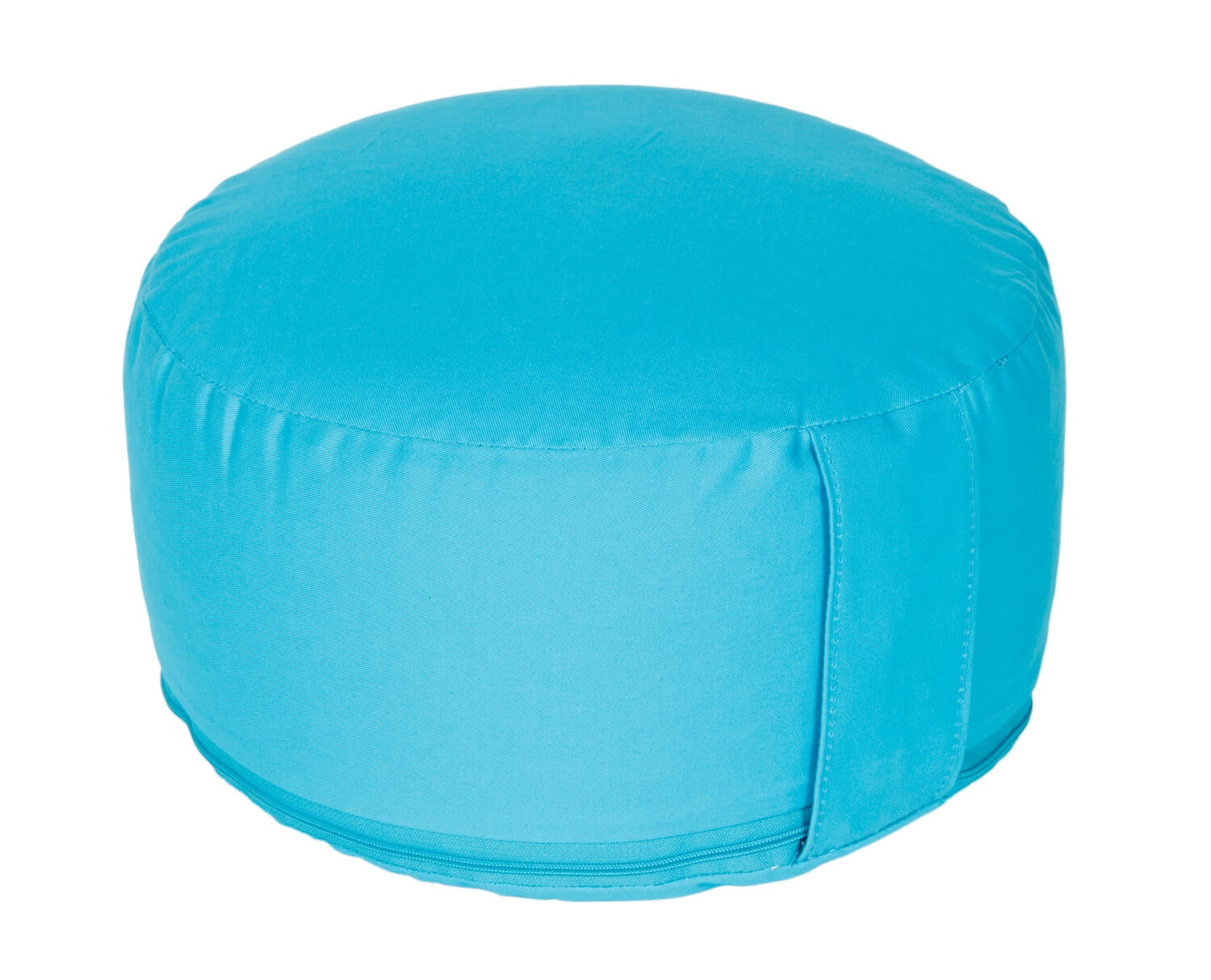 Yogakissen Glückssitz® Classic D - regional hergestellt aqua 30 x 30 x 13 cm Buchweizenschalen