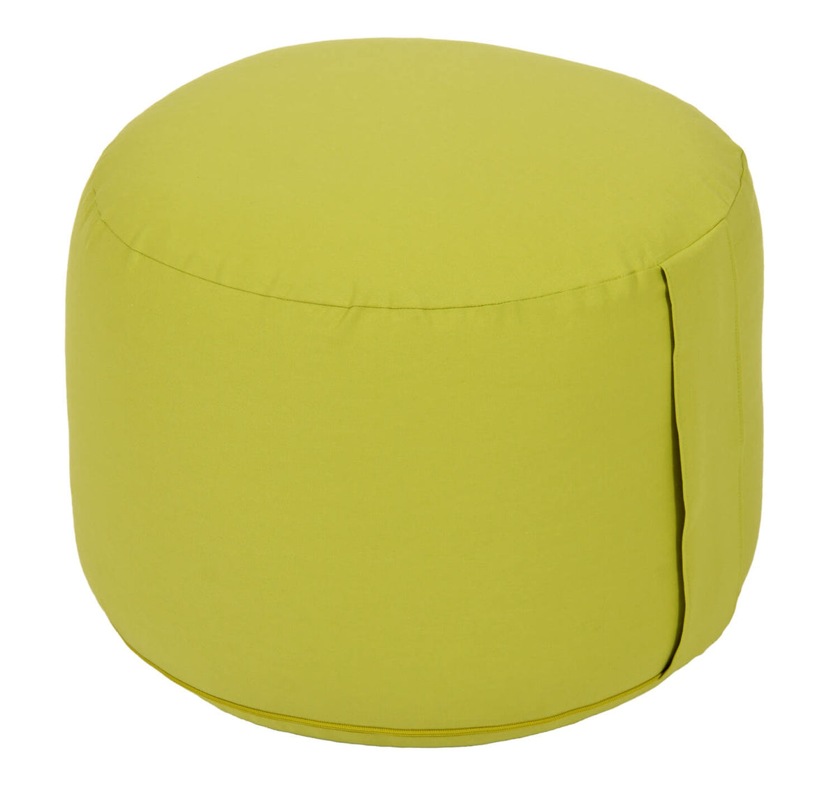 Glückssitz® Rondo Big D - regional hergestellt lindgrün 36 x 36 x 28 cm Buchweizenschalen