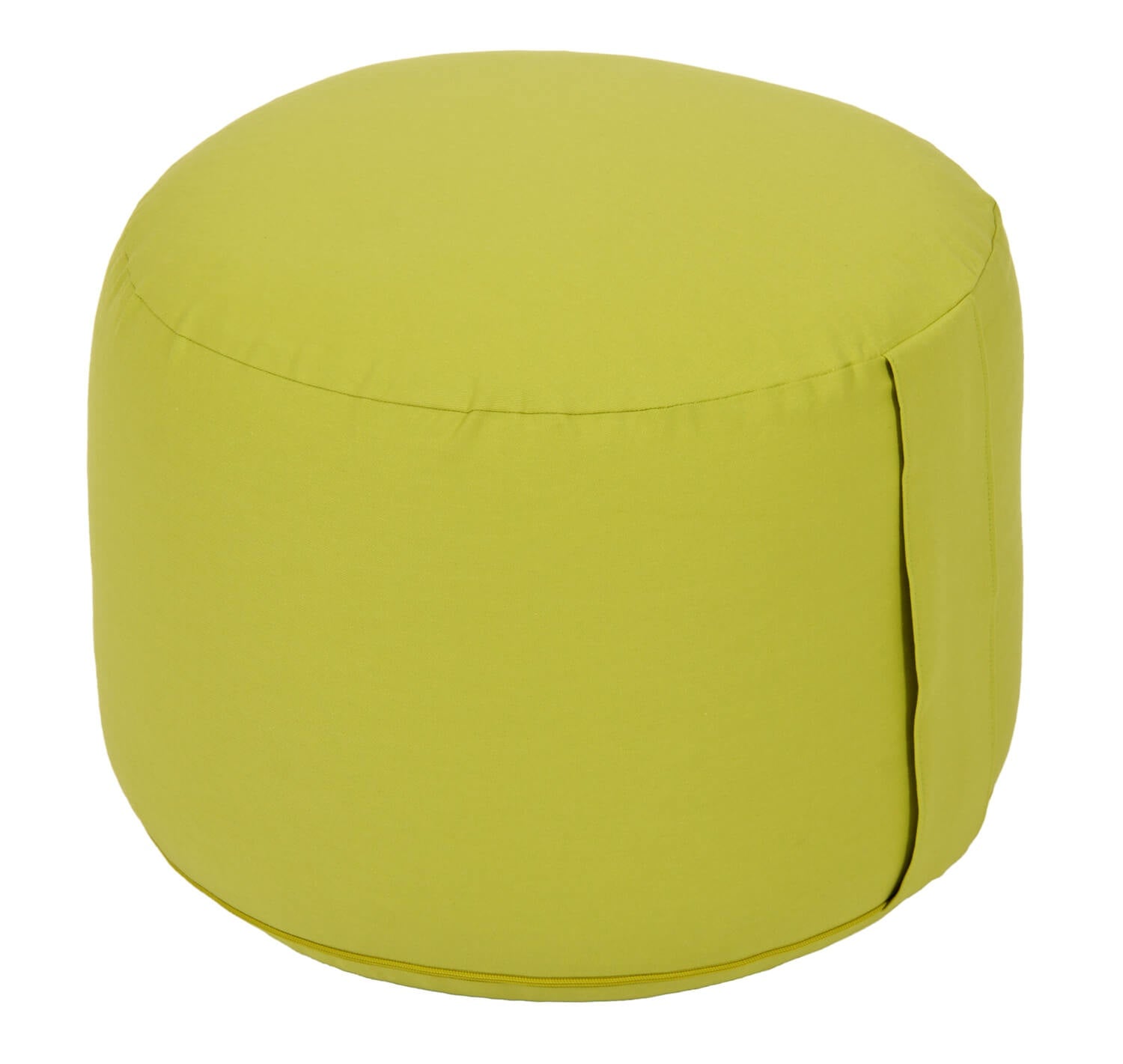 Glückssitz® Rondo Big D - regional hergestellt lindgrün 36 x 36 x 28 cm Buchweizenschalen