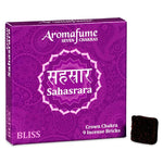 Aromafume Chakra-Weihrauchblöcke Chakra Kronen-Chakra (Sahasrara)