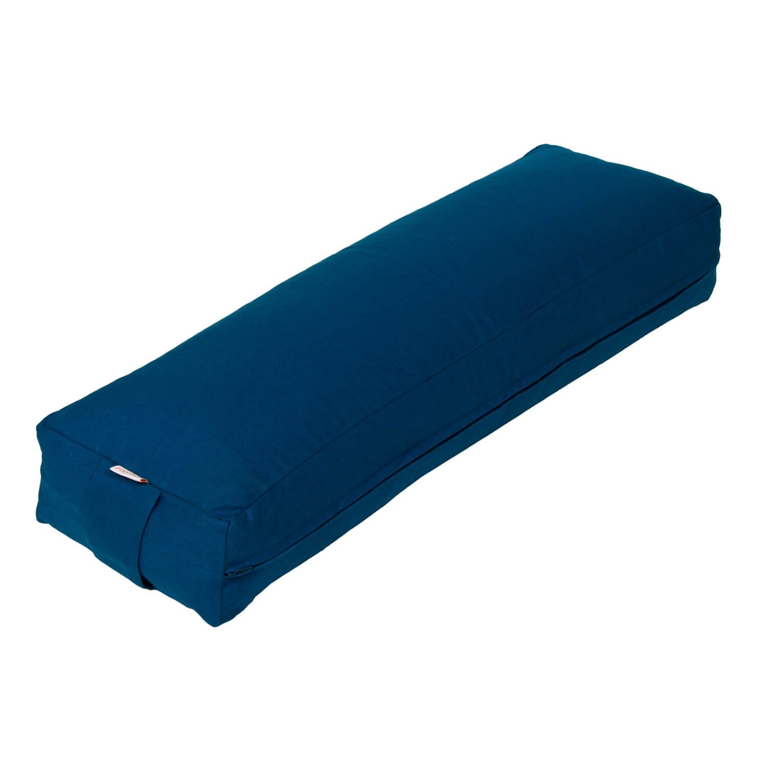 Pranayama Kissen BASIC Petrol 70 x 20 x 10 cm Buchweizenschalen