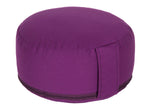 Yogakissen Glückssitz® Classic D - regional hergestellt aubergine 30 x 30 x 13 cm Buchweizenschalen