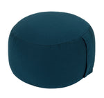 Yogakissen Glückssitz® Basic small D - regional hergestellt petrol 26 x 26 x 14 cm Buchweizenschalen