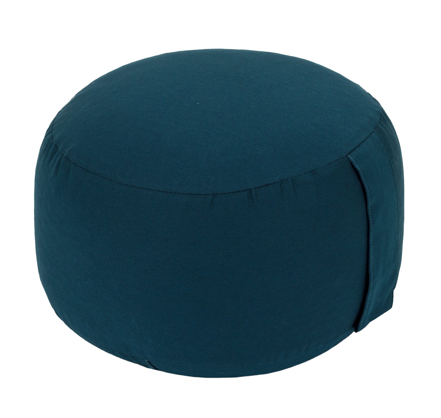 Yogakissen Glückssitz® Basic small D - regional hergestellt petrol 26 x 26 x 14 cm Buchweizenschalen