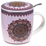 4 L Mandala lila