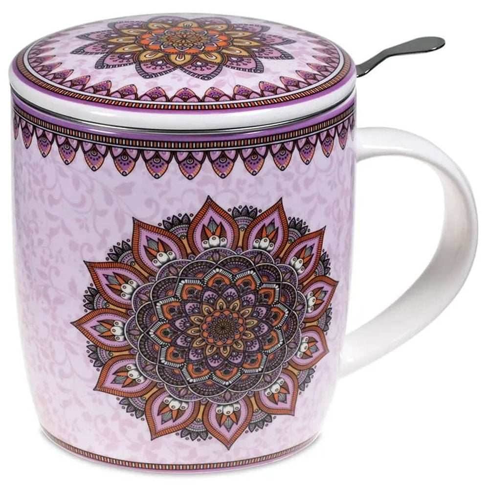 4 L Mandala lila