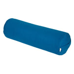 Yoga und Pilates Bolster / Yogarolle BASIC petrol 65 x 22 x 22 cm Buchweizenschalen