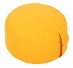 Yogakissen Glückssitz® Basic small D - regional hergestellt dotter 26 x 26 x 14 cm Bio-Dinkelspelzen