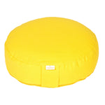 Meditationskissen BASIC extra FLACH dotter 35 x 35 x 8 cm Buchweizenschalen