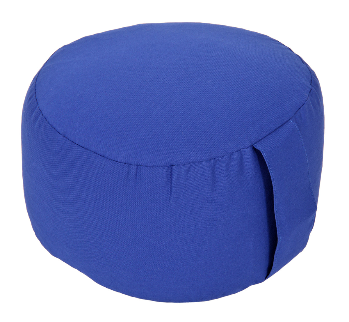 Yogakissen Glückssitz® Basic small D - regional hergestellt blau 26 x 26 x 14 cm Buchweizenschalen
