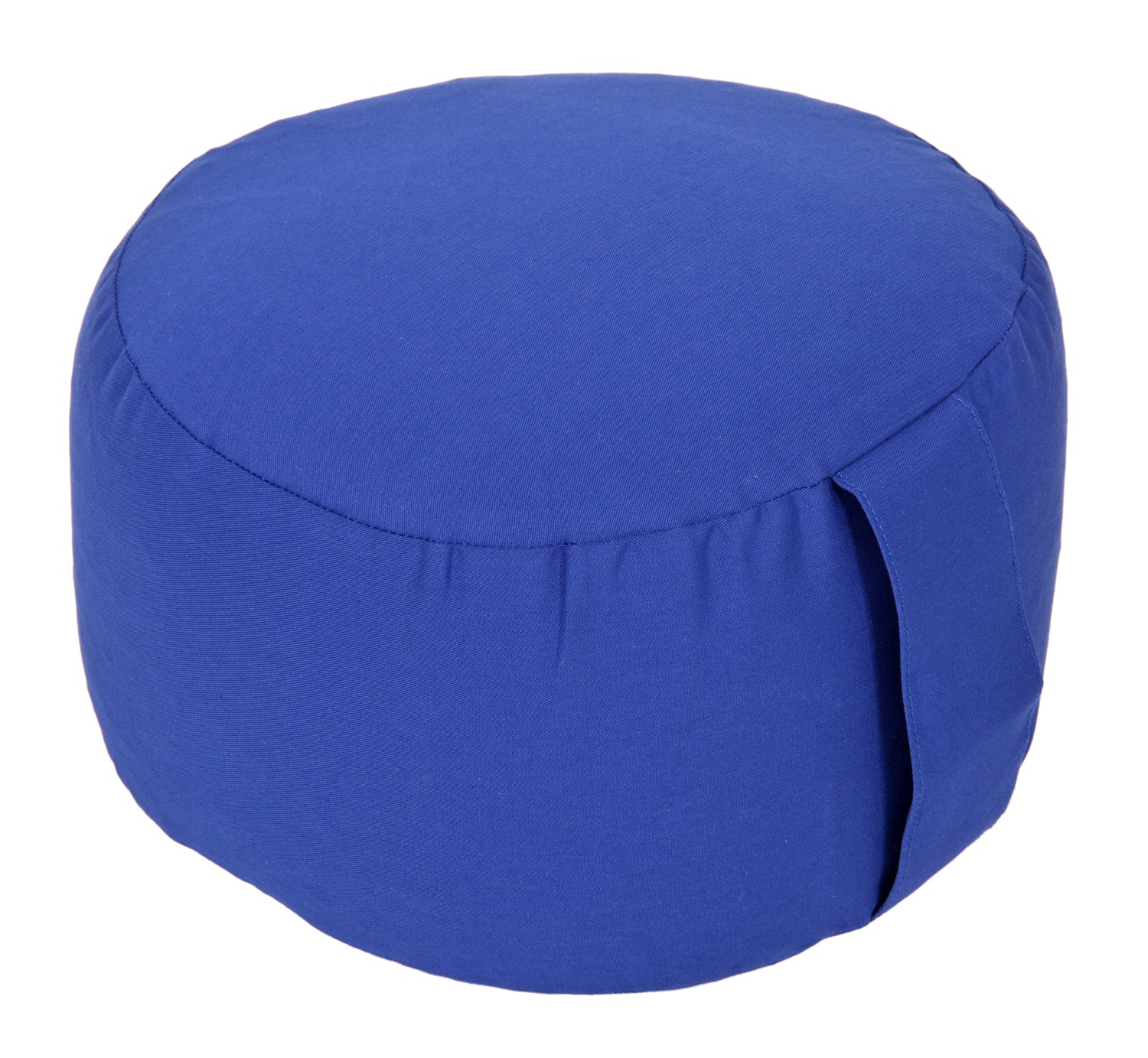 Yogakissen Glückssitz® Basic small D - regional hergestellt blau 26 x 26 x 14 cm Buchweizenschalen