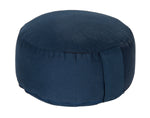 Yogakissen Glückssitz® Classic D - regional hergestellt marine 30 x 30 x 13 cm Buchweizenschalen