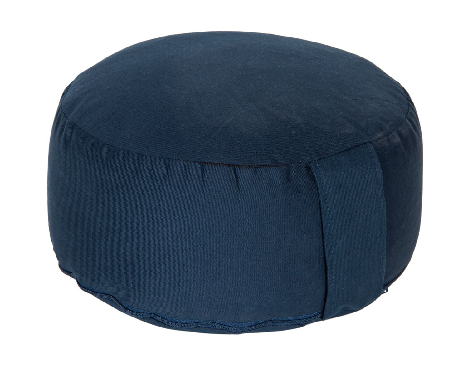 Yogakissen Glückssitz® Classic D - regional hergestellt marine 30 x 30 x 13 cm Buchweizenschalen