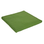 Zabuton / Meditationsunterlage BASIC olivgrün 80 x 80 x 5 cm Baumwollvlies