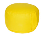 Glückssitz® Rondo Big D - regional hergestellt gelb 36 x 36 x 28 cm Buchweizenschalen