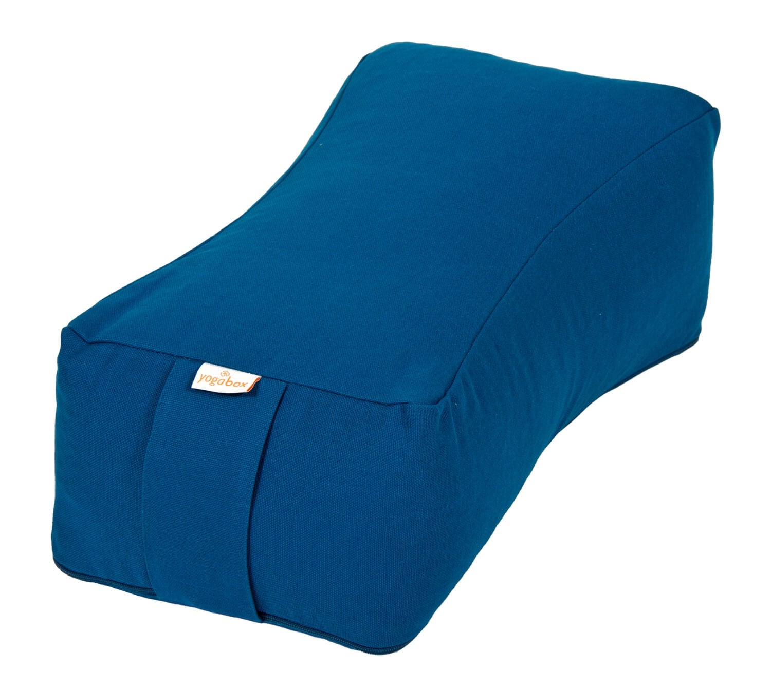 Meditationskissen SQUARE petrol 38 x 20 x 13 cm Buchweizenschalen