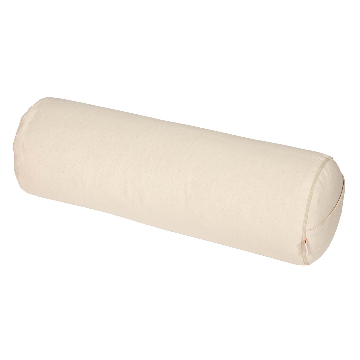 Yoga und Pilates Bolster / Yogarolle BASIC natur 65 x 22 x 22 cm Buchweizenschalen
