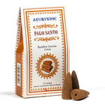 Ayurvedische Rückfluss Räucherkegel 15 Minuten Palo Santo