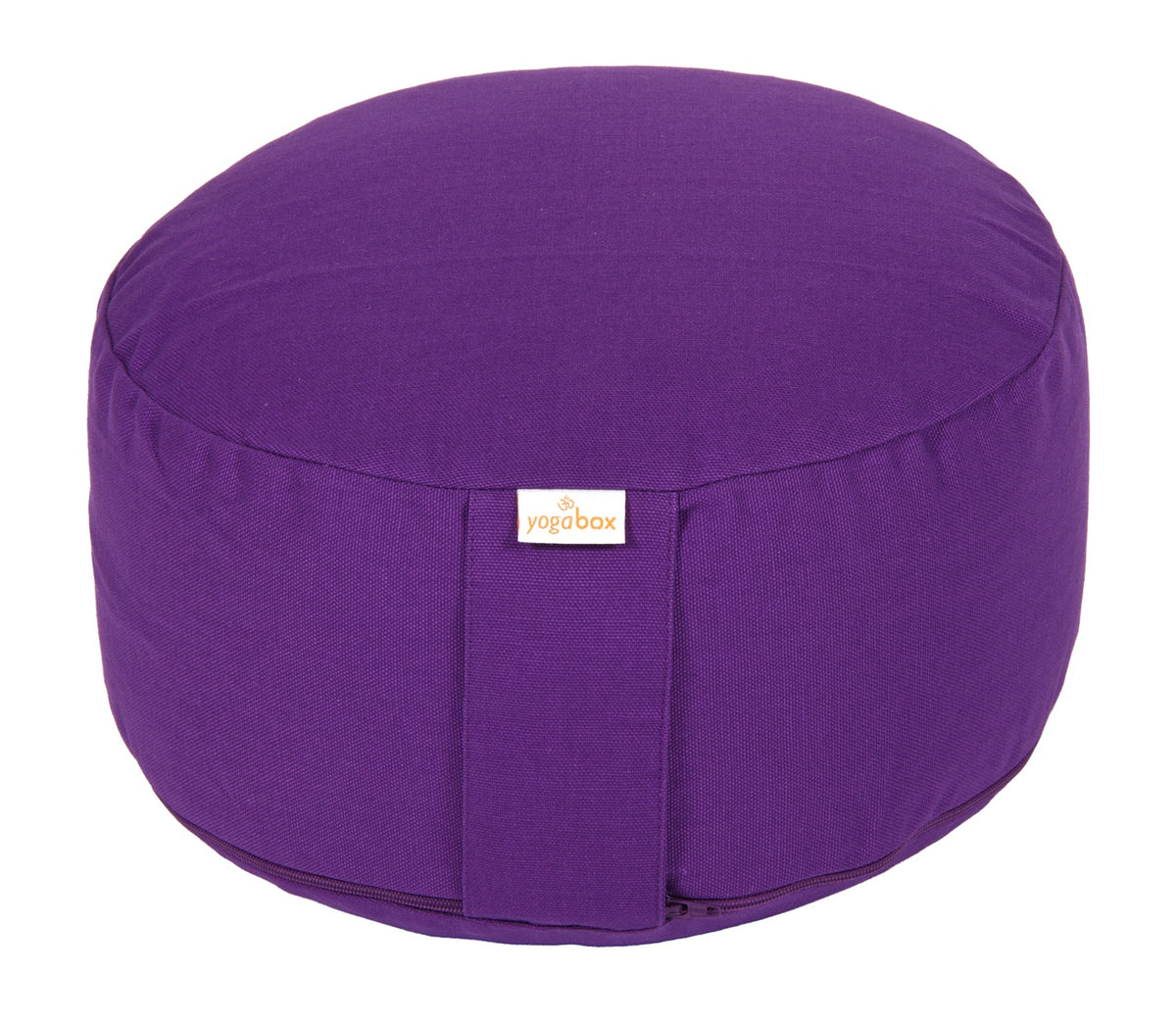 Meditationskissen BASIC lila 30 x 30 x 13 cm