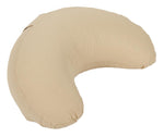 Glückssitz® MOND - regional hergestellt sand 40 x 17 x 12 cm Buchweizenschalen