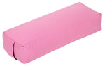Yoga und Pilates Rechteckbolster D - regional hergestellt altrosa 60 x 20 x 14 cm Buchweizenschalen