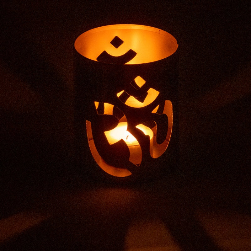 Tealight holder OM