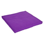 Zabuton / Meditationsunterlage BASIC lila 80 x 80 x 5 cm Baumwollvlies