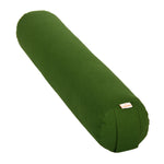 Yoga und Pilates Bolster / Yogarolle BASIC small olivgrün 65 x 15 x 15 cm Buchweizenschalen
