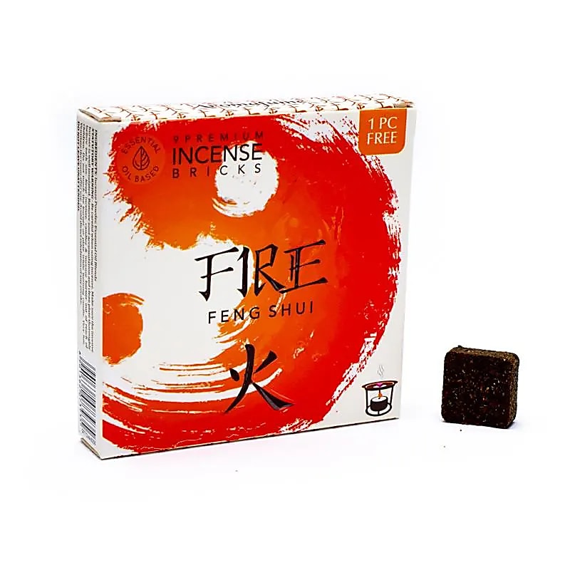 Aromafume Weihrauchblöcke FENG SHUI Feuer