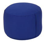 Glückssitz® Rondo Big D - regional hergestellt blau 36 x 36 x 28 cm Buchweizenschalen