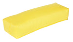 Yoga und Pilates Rechteckbolster D - regional hergestellt gelb 60 x 20 x 14 cm Buchweizenschalen