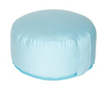 Yogakissen Glückssitz® Classic D - regional hergestellt hellblau 30 x 30 x 13 cm Buchweizenschalen