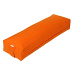 Pranayama Kissen BASIC Orange 70 x 20 x 10 cm Buchweizenschalen