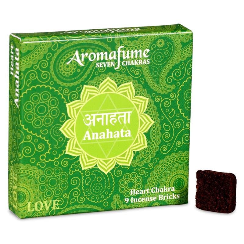Aromafume Chakra - Weihrauchblöcke Chakra - YOVANA GmbH • yogabox.de