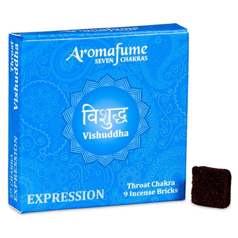 Aromafume Chakra - Weihrauchblöcke Chakra - YOVANA GmbH • yogabox.de