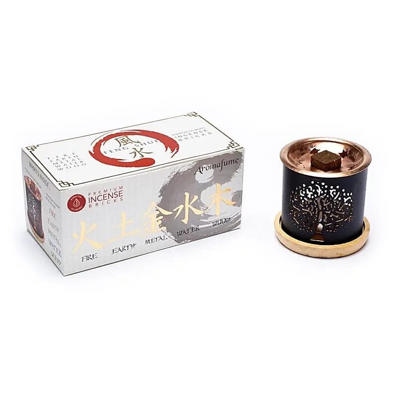 Aromafume Feng Shui Weihrauchset - YOVANA GmbH • yogabox.de