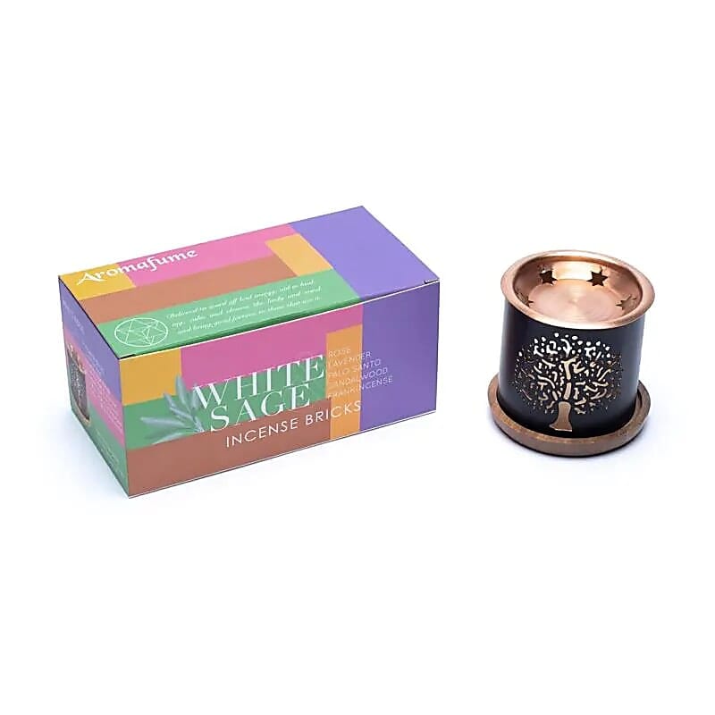 Aromafume Smudge Weihrauchset - YOVANA GmbH • yogabox.de