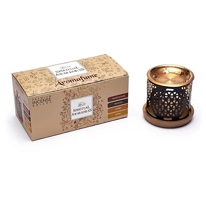 Aromafume Spiritual Awareness Weihrauchset - YOVANA GmbH • yogabox.de