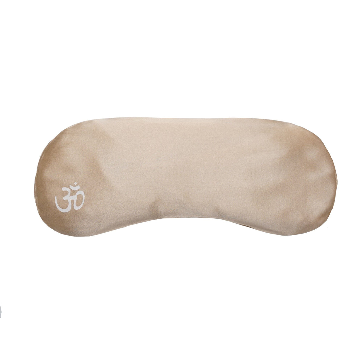 Augenkissen Seide sand Leinsamen & Lavendel 
