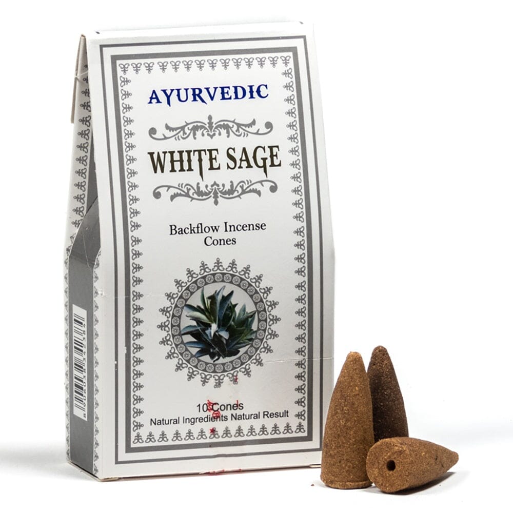 Ayurvedische Rückfluss Räucherkegel - YOVANA GmbH • yogabox.de