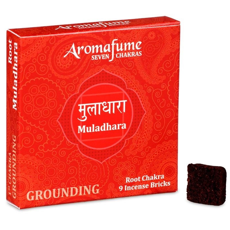 Aromafume Chakra-Weihrauchblöcke Chakra Wurzel-Chakra (Muladhara)