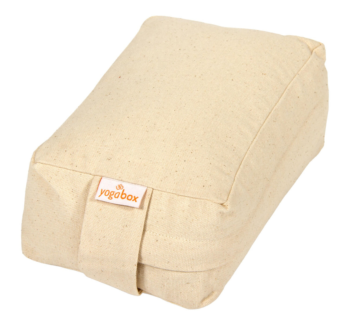 VIPASSANA Kissen mini natur 22 x 13 x 8 cm Buchweizenschalen