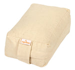VIPASSANA Kissen mini natur 22 x 13 x 8 cm Buchweizenschalen