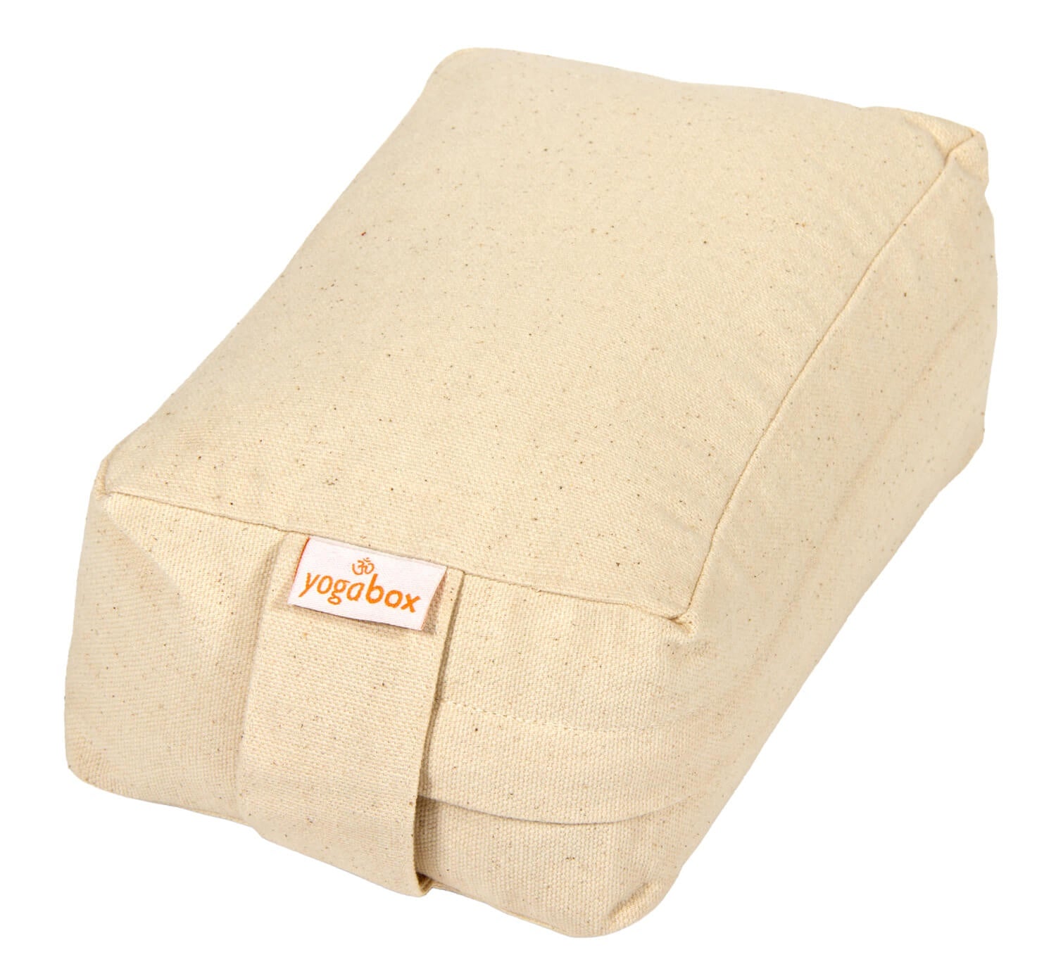 VIPASSANA Kissen mini natur 22 x 13 x 8 cm Buchweizenschalen